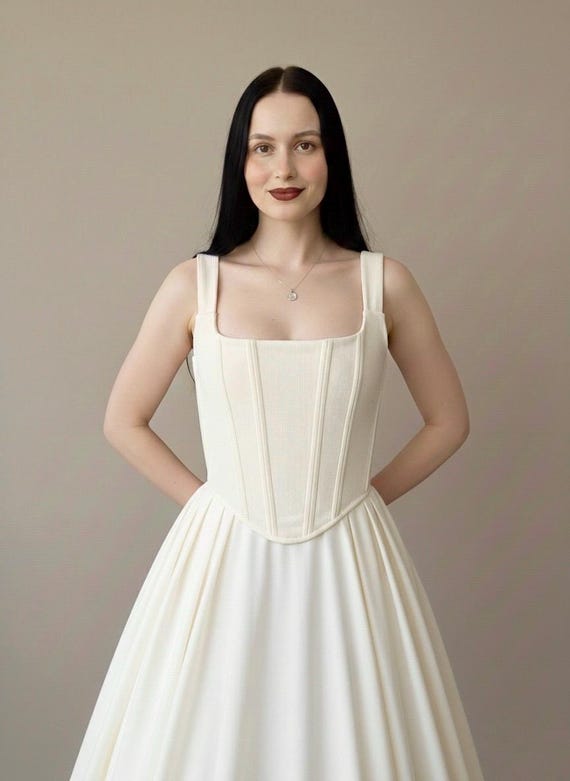 kitten リボン tulle buister Banks Corset Gown | Over The Moon