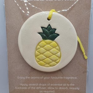 Essential Oil Diffuser, Ceramic Essential Oil Holder, Diffuser Stone, Hanging Essential Oil Diffuser, Diffuser Gift Card, Car Diffuser