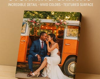 Personalisierte Fotoleinwand, Fotodruck, Home Decor Geschenk