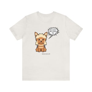 Cody's Friends Rescue Fundraiser - Rescue Dog Life - Unisex Jersey Short Sleeve Tee