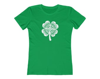 Lucky Love - The Boyfriend T-Shirt für Frauen