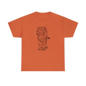 Tiger - Unisex Heavy Cotton Tee