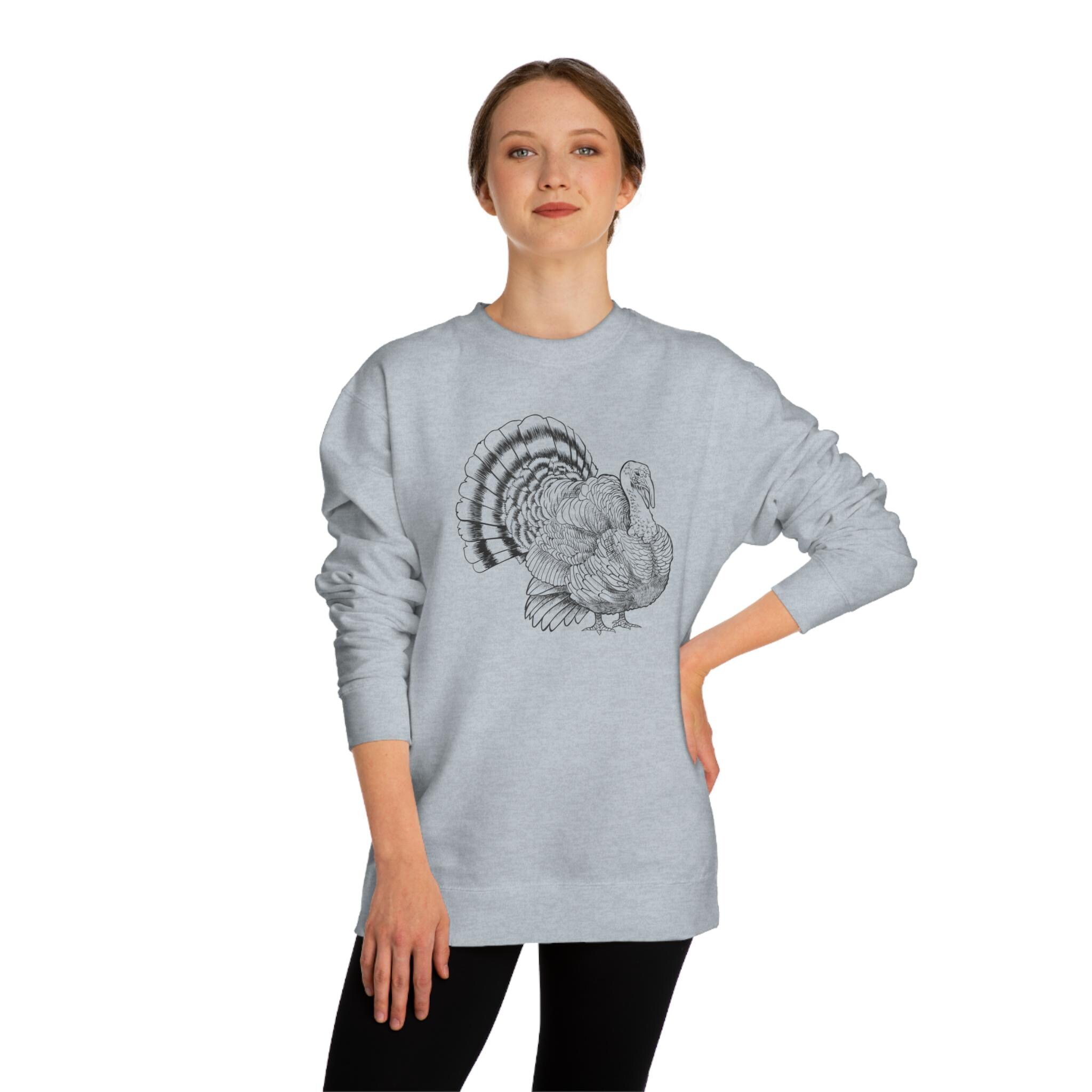 Unisex Turkey Crew Neck Sweatshirt