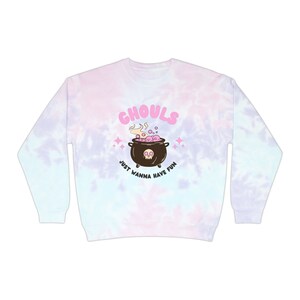 Ghouls just wanna have fun - Unisex Batik-Sweatshirt