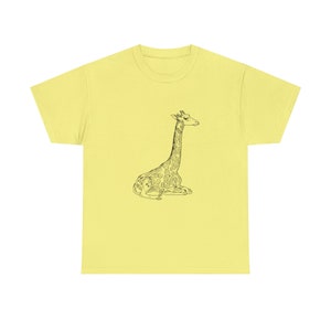 Giraffe - Unisex Heavy Cotton Tee