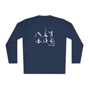 Skeleton Yoga, Namaste Unisex Heavy Blend™ Crewneck Sweatshirt