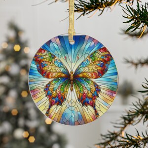 Butterfly Acrylic Ornaments for the Butterfly Lover Outdoor Lover Gift