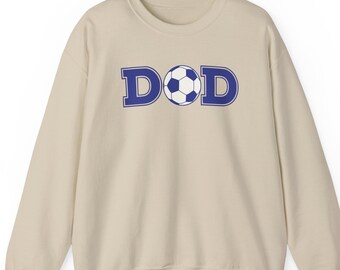 Felpa girocollo da calcio di papà