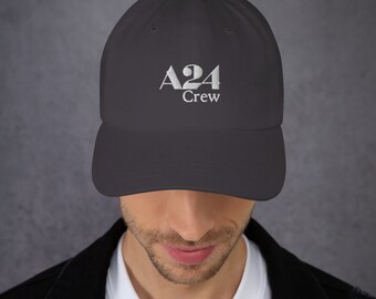 A24 ホワイト ロゴ クルー ベースボール キャップ 限定版 ミッドサマー