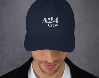 A24 ホワイト ロゴ クルー ベースボール キャップ 限定版 ミッドサマー