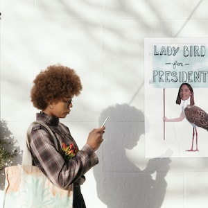 映画ポスター】レディ・バード LADY BIRD ＊B2サイズ グレタ