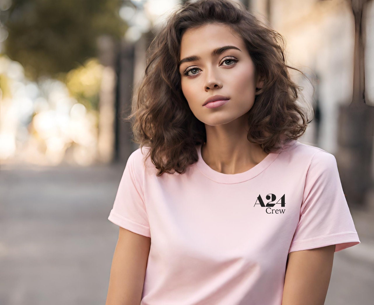 A24 プリシラ　Tシャツ Priscilla Music Polaroid Tee – A24 Shop