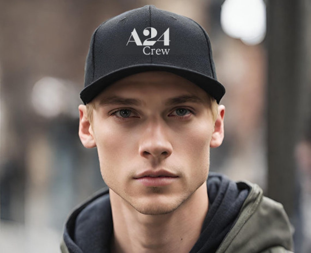 A24 ホワイト ロゴ クルー ベースボール キャップ 限定版 ミッドサマー