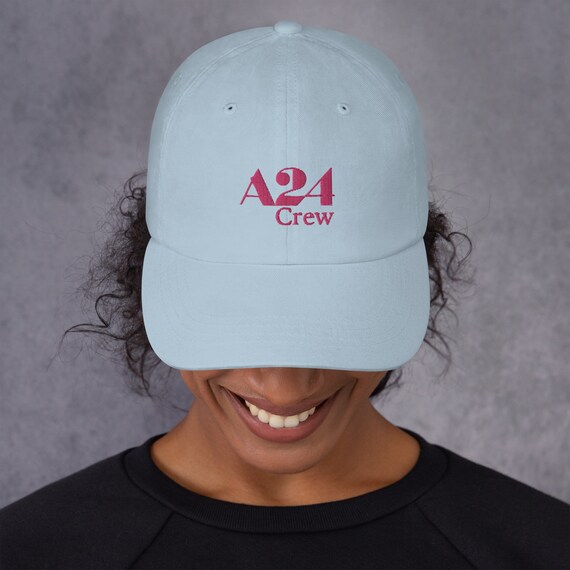帽子 A24 FILMS Spring Logo Hat red Spring Logo Hat – A24 Shop