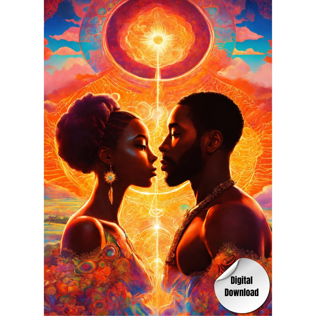 Black Art Decor Black Art Prints Downloadable Art Prints Home Etsy