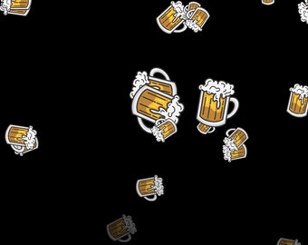 Sovrapposizione animata di birre che cadono: decorazione senza soluzione di continuità per lo streaming di Twitch