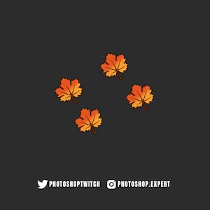 Autumn leaves fall animated emote, twitch emotes, falling, Youtube emotes, discord , gif, thanksgiving, emotes, maple, emotes, leaves