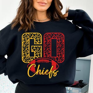 Chiefs Sweatshirt Etsy