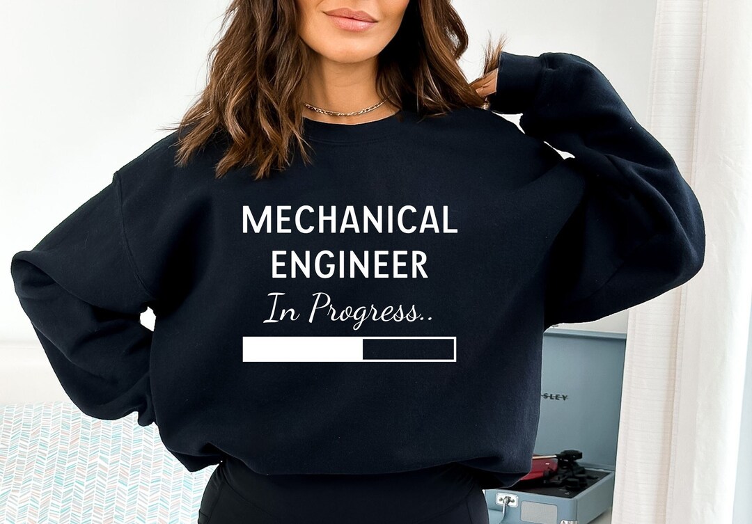 Mechanical Engineer Sweatshirt, Gift for Mechanical Engineer ...