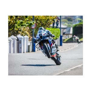 Michael Dunlop North West 200 Poster (Rolled Poster)