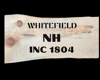 Rustic Live Edge Whitefield Nh Woodburn