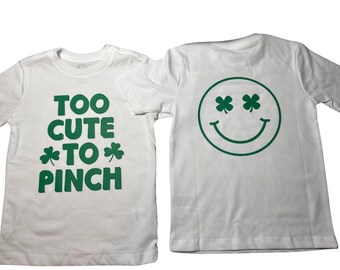Too cute st Patricks day shirt