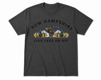 Newhampshire Tee Grey