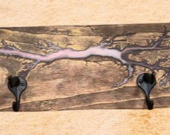 One of a kind rustic coatrack