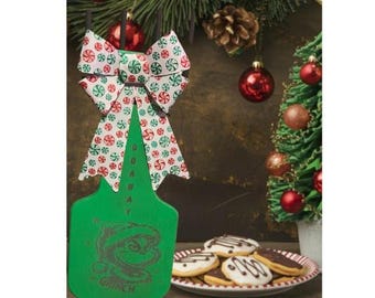 Grinch go away Christmas wall floor door decor
