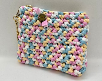 Kleine handgemachte Clutch, Damenhandtasche in verschiedenen Varianten