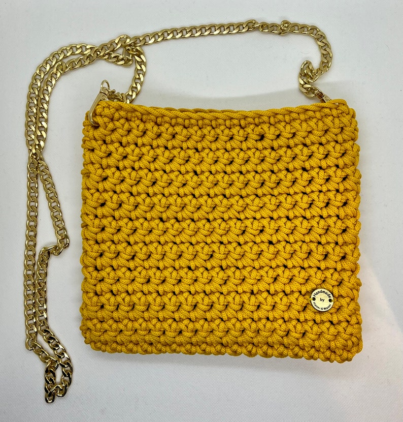 Kleine handgemachte Clutch, Damenhandtasche in verschiedenen Varianten Bild 6