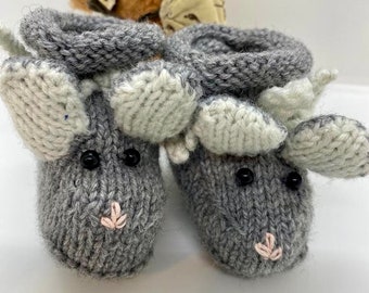 Handgemachte Babyschuhe / Babysocken