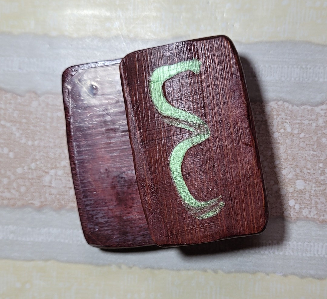 Weird Green Squiggle Slider, a 4-click Quiet Wooden Fidget Slider - Etsy