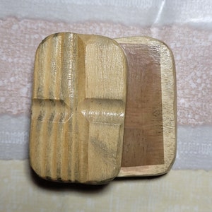 The Lanes Slider - A 3 Click Wooden Fidget Slider (Slight Issue, Discounted Slider)