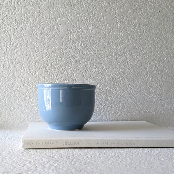 Small Blue Bowl | 3.5" Fiestaware Vessel