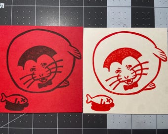 Dracula seal 3.5x3.5