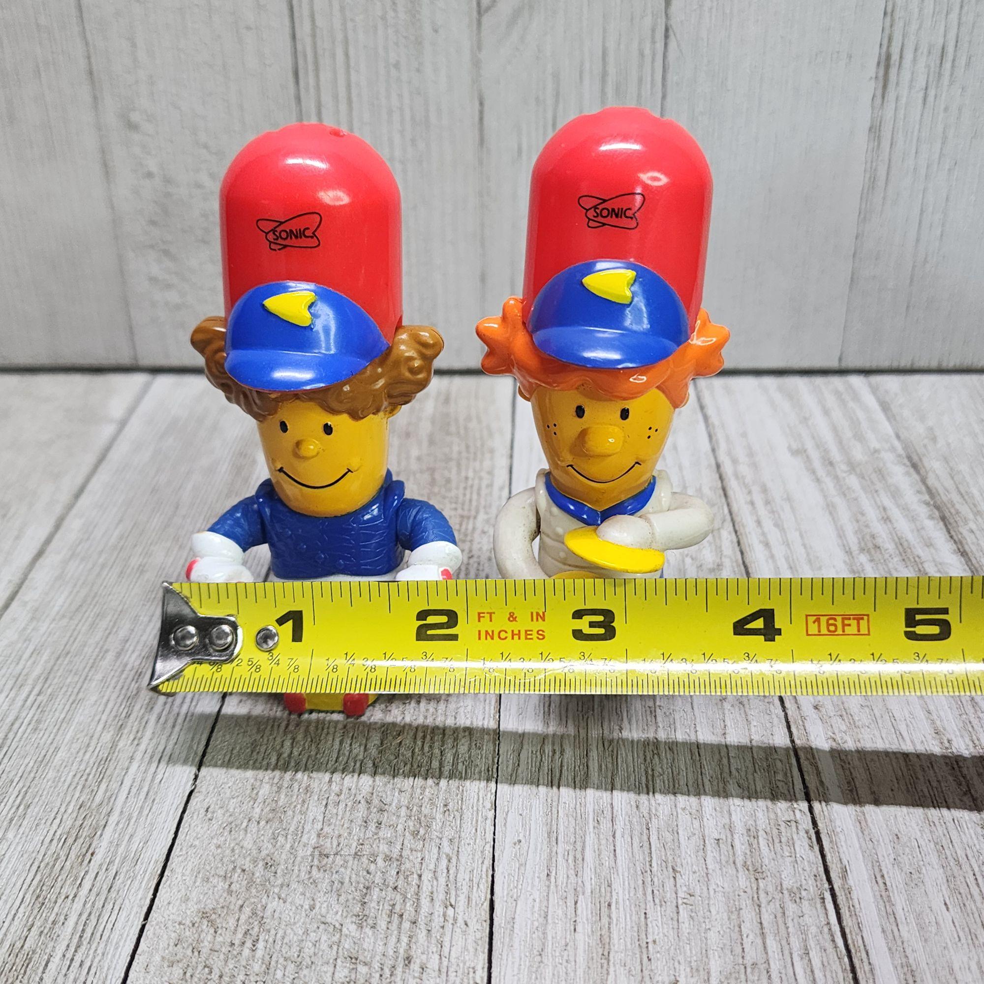 VTG Sonic Drive-in Restaurant Wacky Pack Musical Friends