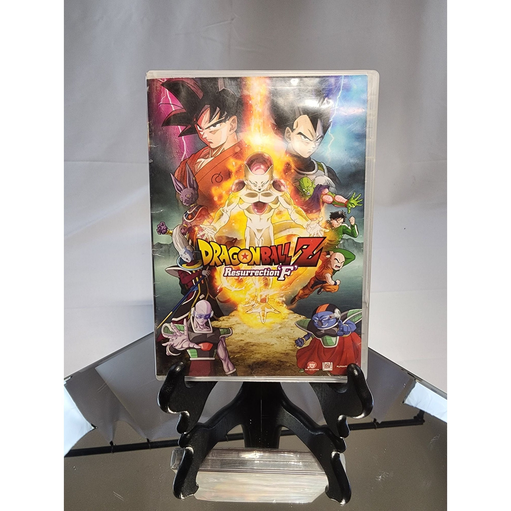 Poster Watch Resurrection F Dragon Ball Z Resurrection F English