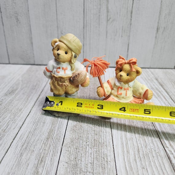 ヴィンテージ チェリッシュド テディ デビーとブッチ フィギュア 1996