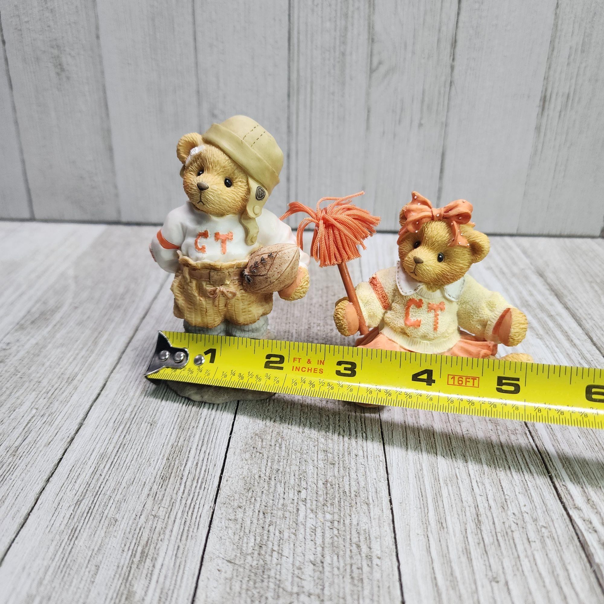 ヴィンテージ チェリッシュド テディ デビーとブッチ フィギュア 1996