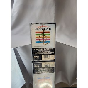 Hooked On Classics 2 - Kaseta magnetofonowa nie może zatrzymać klasyki VTG 1982