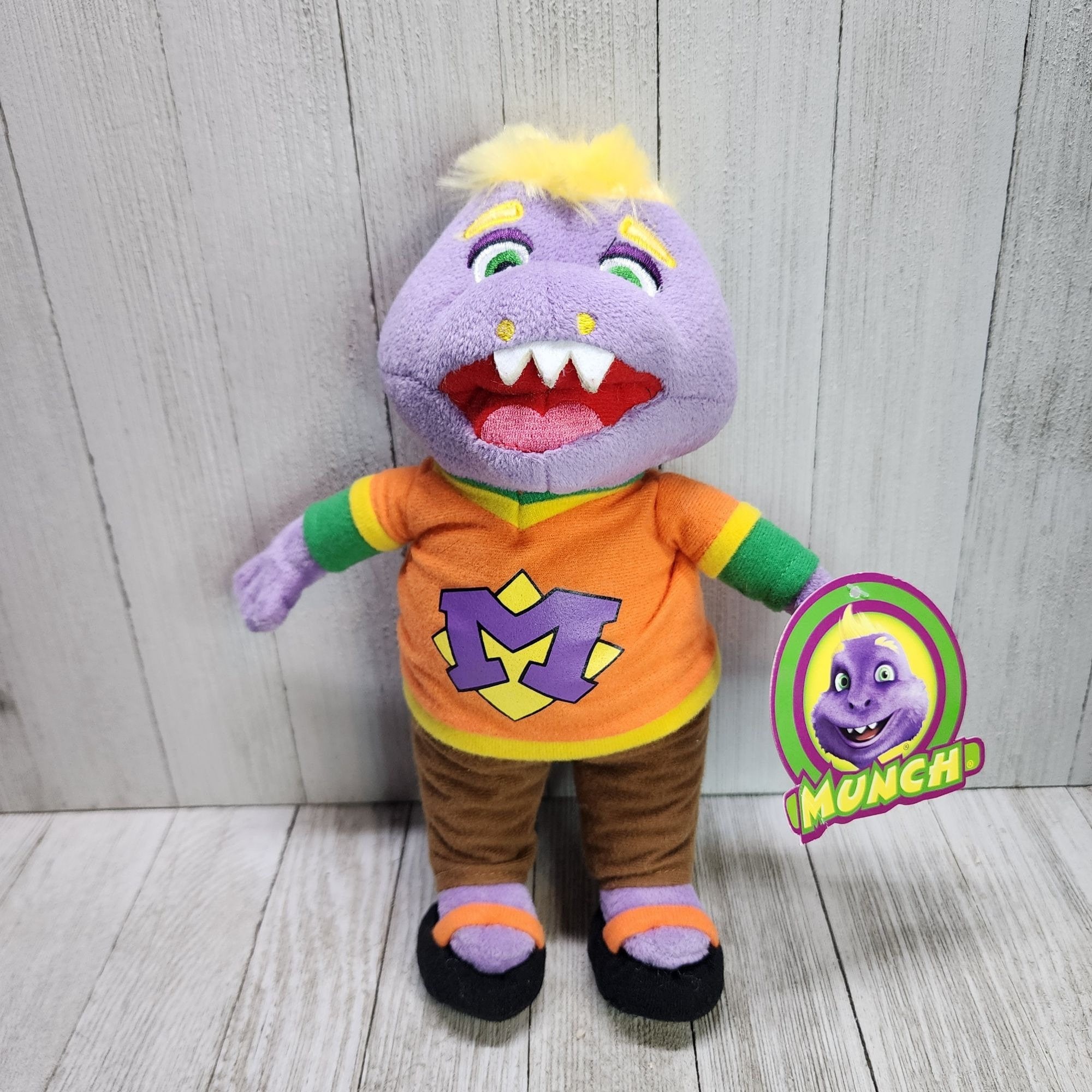 Mr Munch Chuck E Cheese Plush Dolls Chuck E Cheese Doll Big Mr Munch Chuck E Cheese Pizza Time Theatre 34”  GIANT Large
