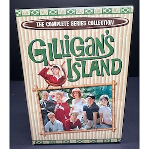 Colección completa de DVD de la serie "Giligan's Island" - Nuevo y sellado