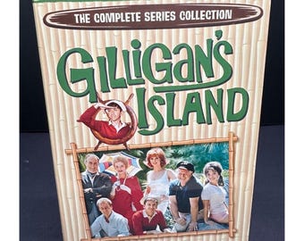 Gilligan's Island: Complete First Season DVD - 60s TV Comedy - Etsy
