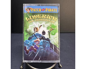 Patch The Pirate Limerick The Leprechaun Casette Tape 2003 Vtg