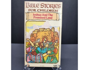 Bible Stories Fr Children Joshua And The Promised Land Kid Stuff Ken Anderson 80