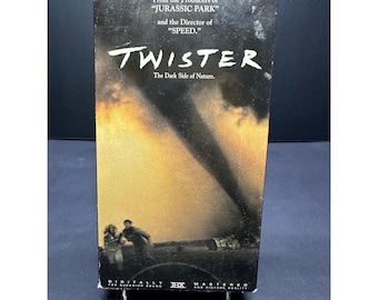 Twister The Dark Side of Nature VHS Tape 1996 Vtg