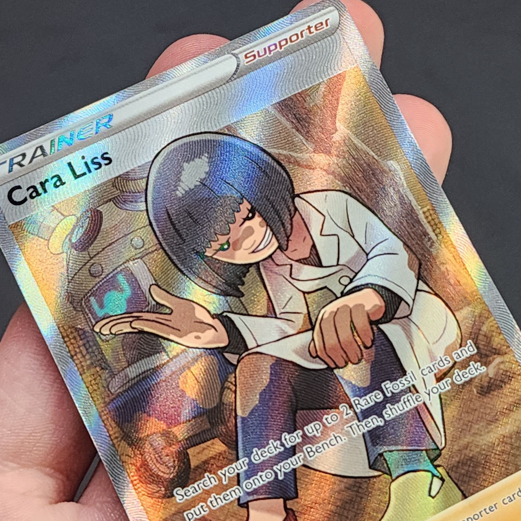 Cara Liss 067/072 Pokmon Shining Fates Trainer Full Art Ultra RARE - MINT  - Etsy