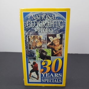 1994 National Geographic - Etsy