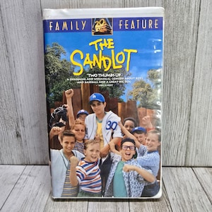Vintage The Sandlot Two Thumbs Up VHS Tape 1994 Clamshell Case